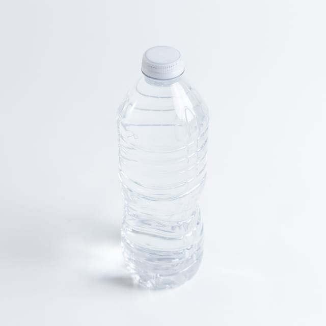 Spring Water Bottle.