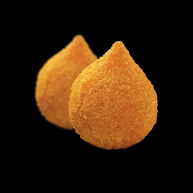 Coxinha.