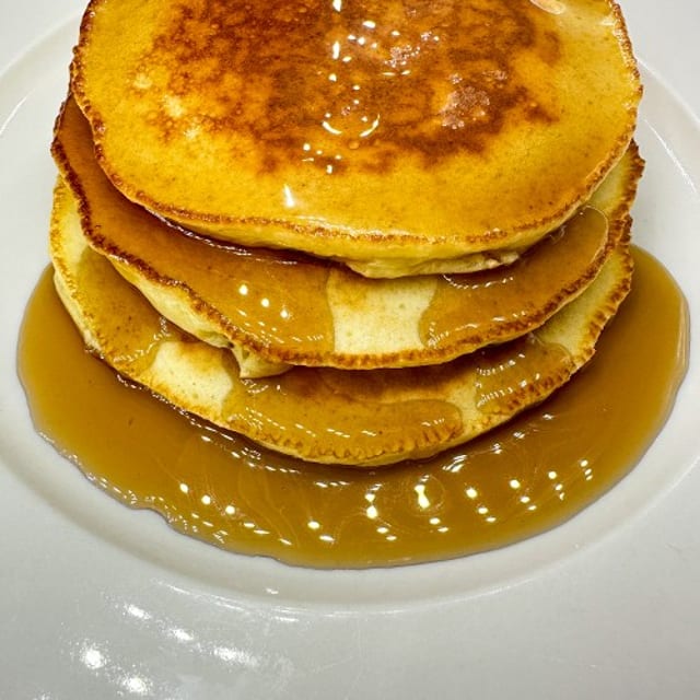Traditional Pancakes.