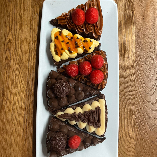 Pizza Brownie.