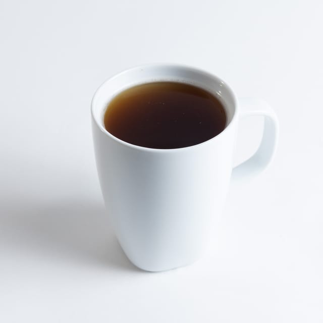 Traditional Coffee.