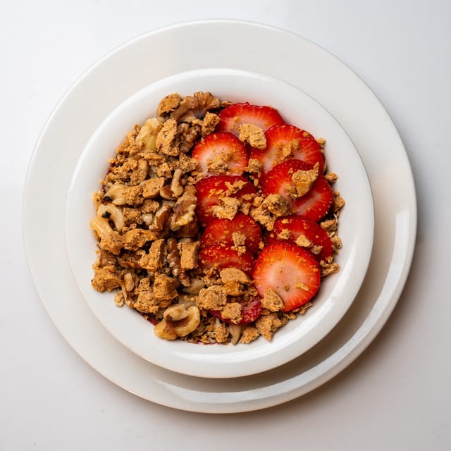 Açaí Nuts Bowl.