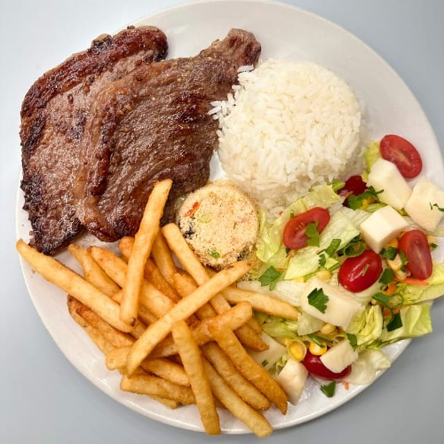 Brazilian Specialty Cuisine.