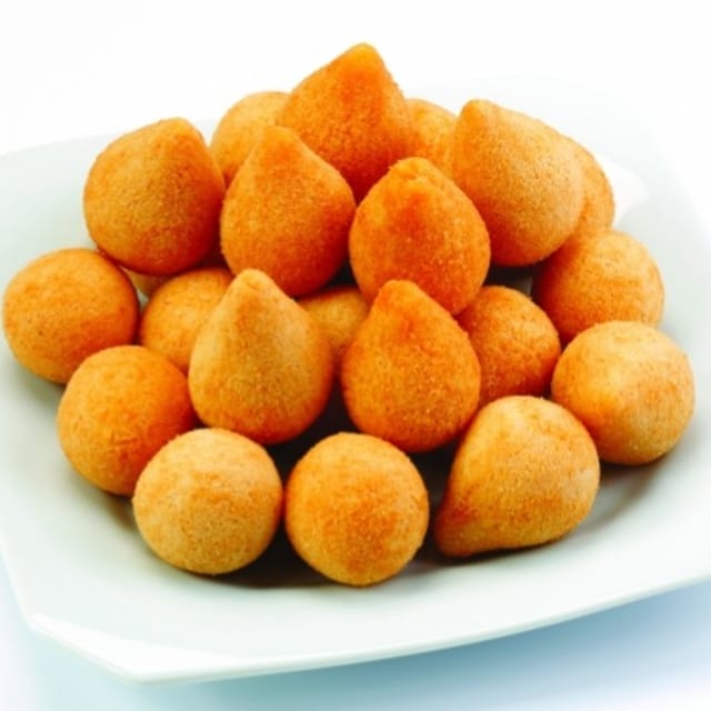 Mini Coxinhas (CHICKEN) 25 UNI.