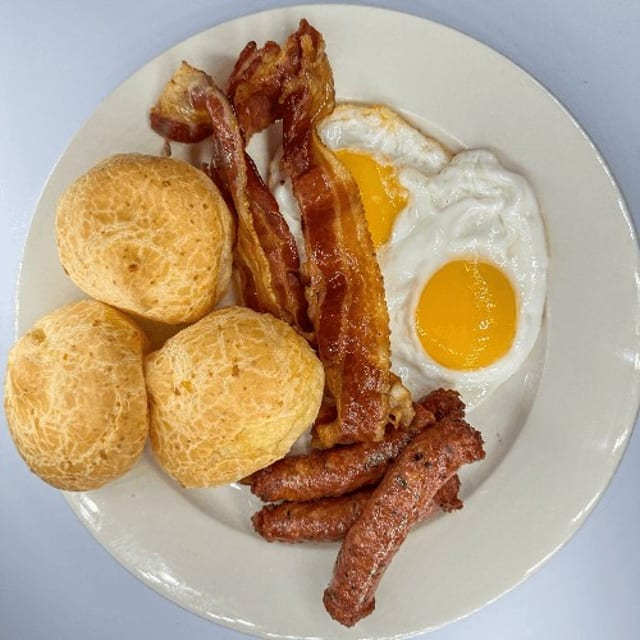 Brazilian Style Breakfast.