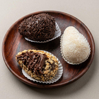 Strawberry coxinha/sweet coxinha