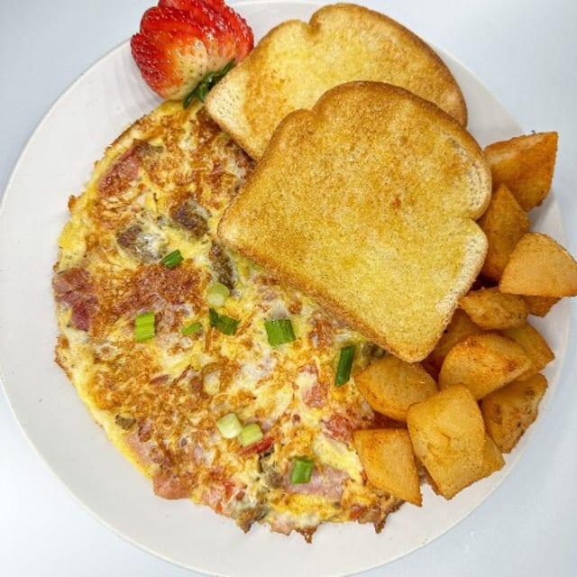 Modelo's Omelette.