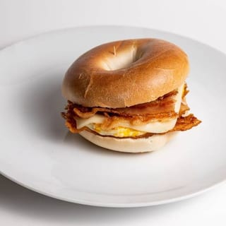 Bacon, Egg and Cheese Sandwich