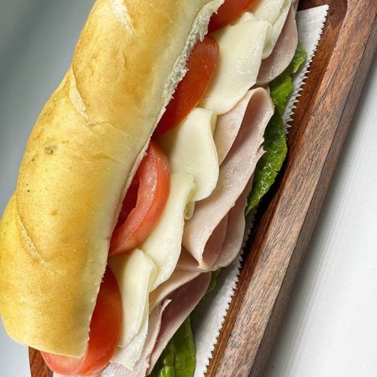 Savor Our Signature Ham Sandwich